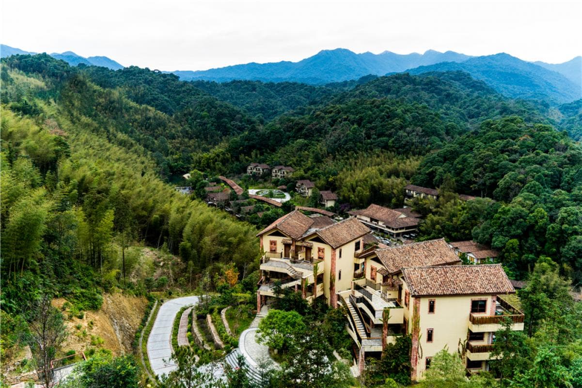 Crosswaters Ecolodge & Spa in Longmen County, Guangdong
