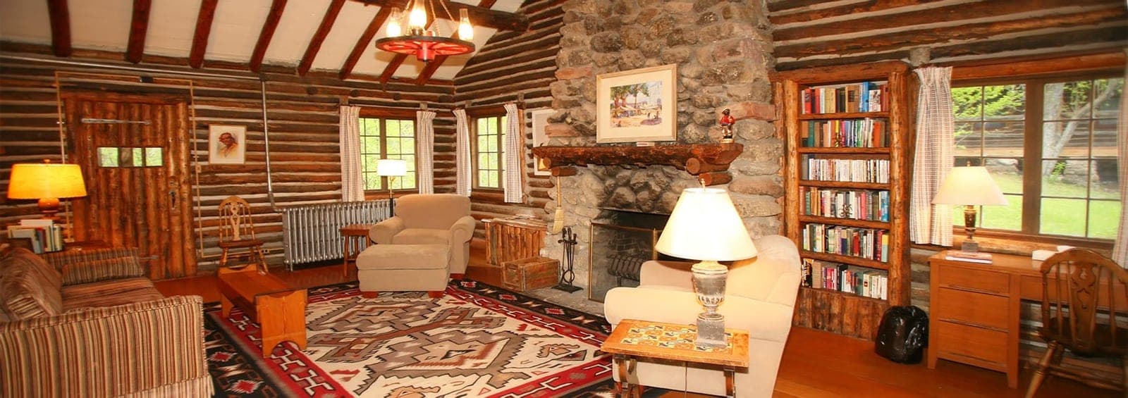 Eaton's Ranch in Wolf, WY