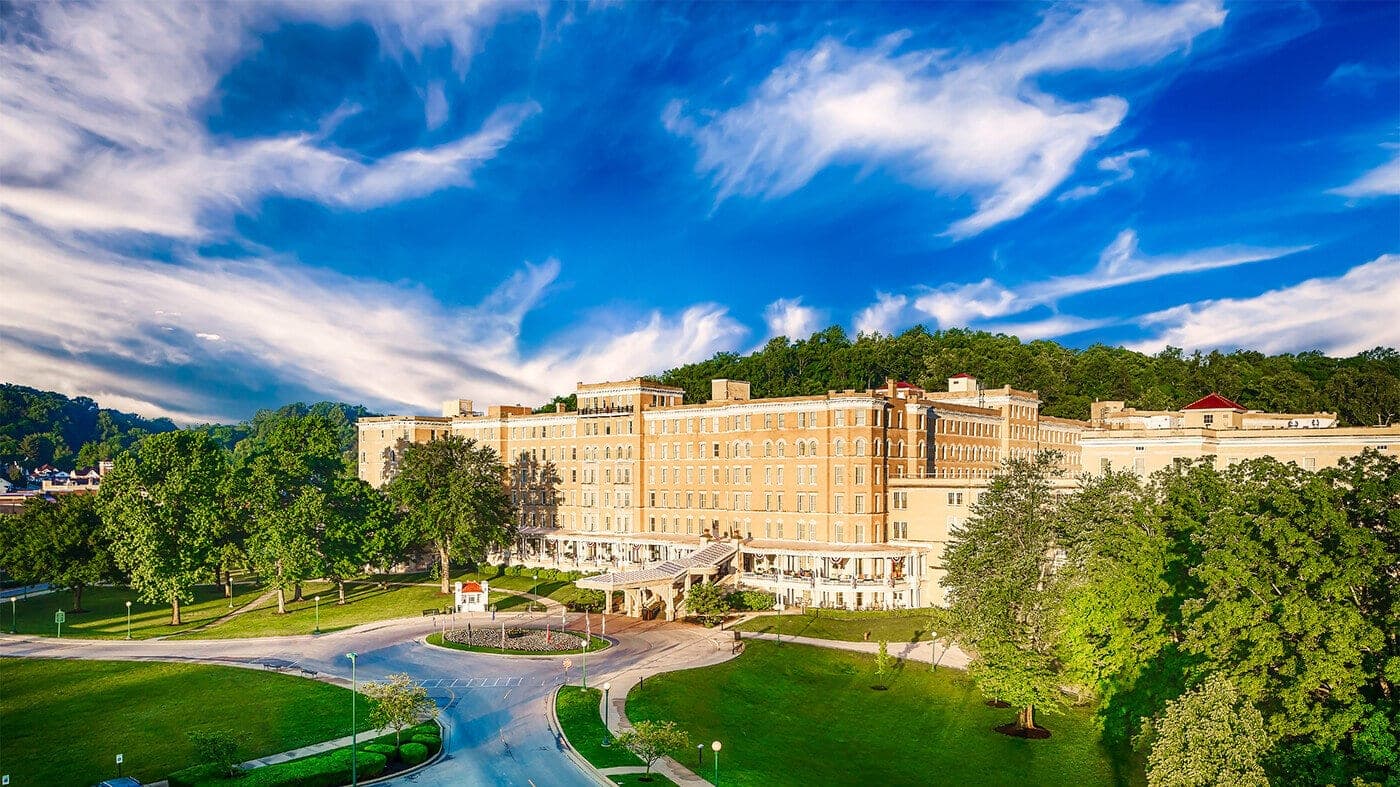 French Lick Springs Hotel in French Lick, IN