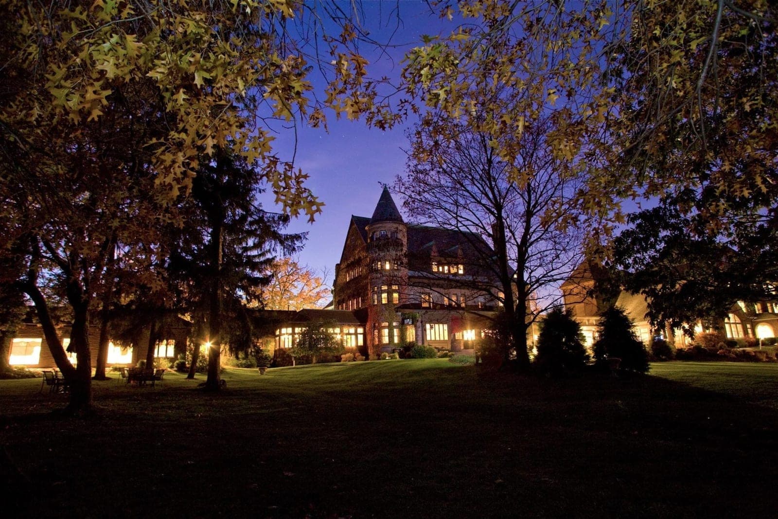 Belhurst Castle in Geneva, NY
