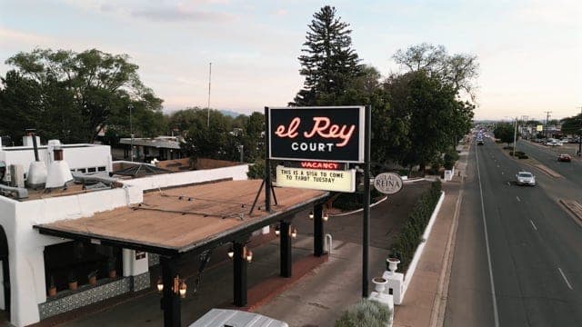El Rey Court in Santa Fe, NM