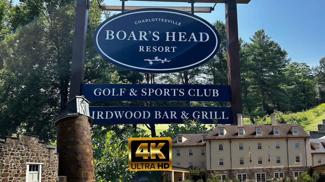 Boar's Head Resort in Charlottesville, VA