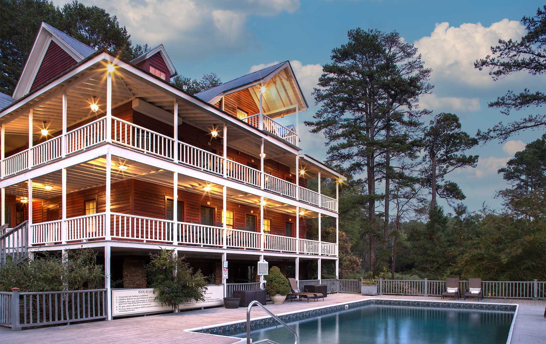 Glen-Ella Springs Inn in Clarkesville, GA