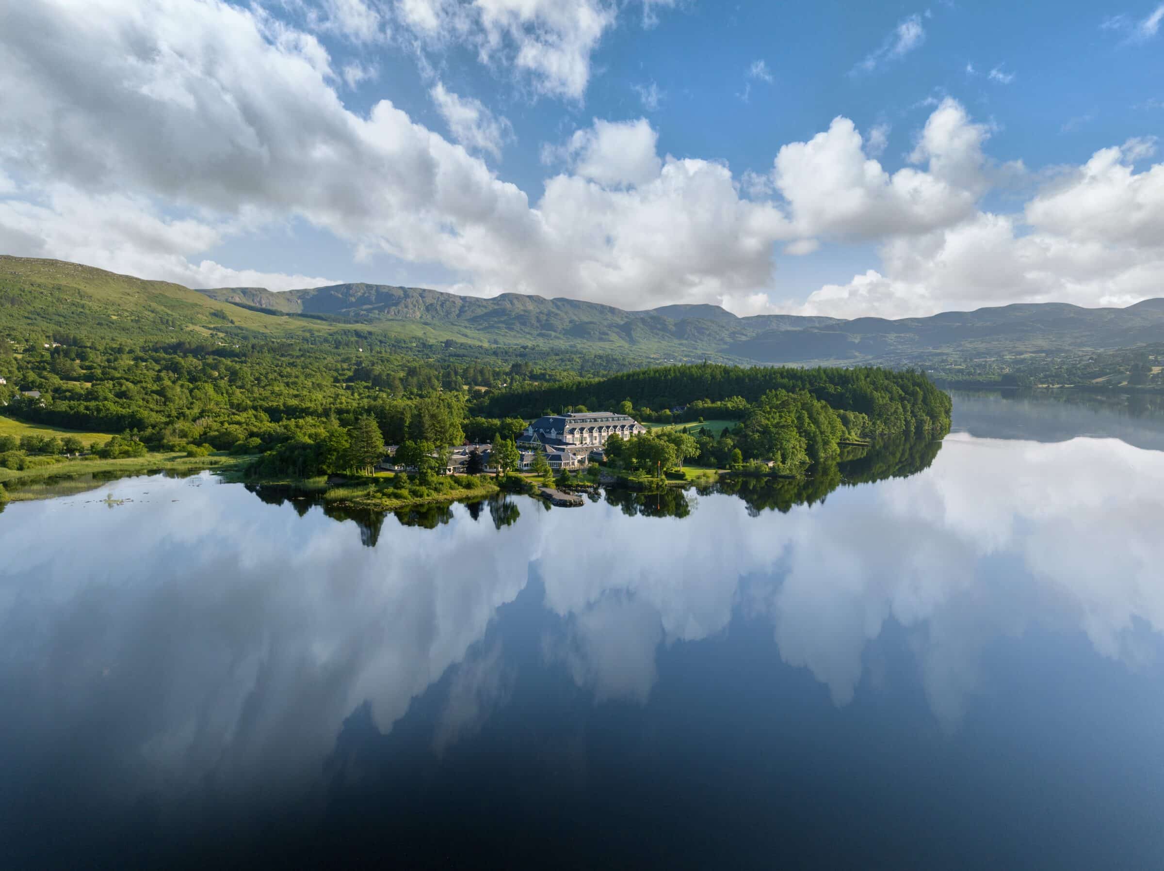 Harvey's Point in Donegal, County Donegal