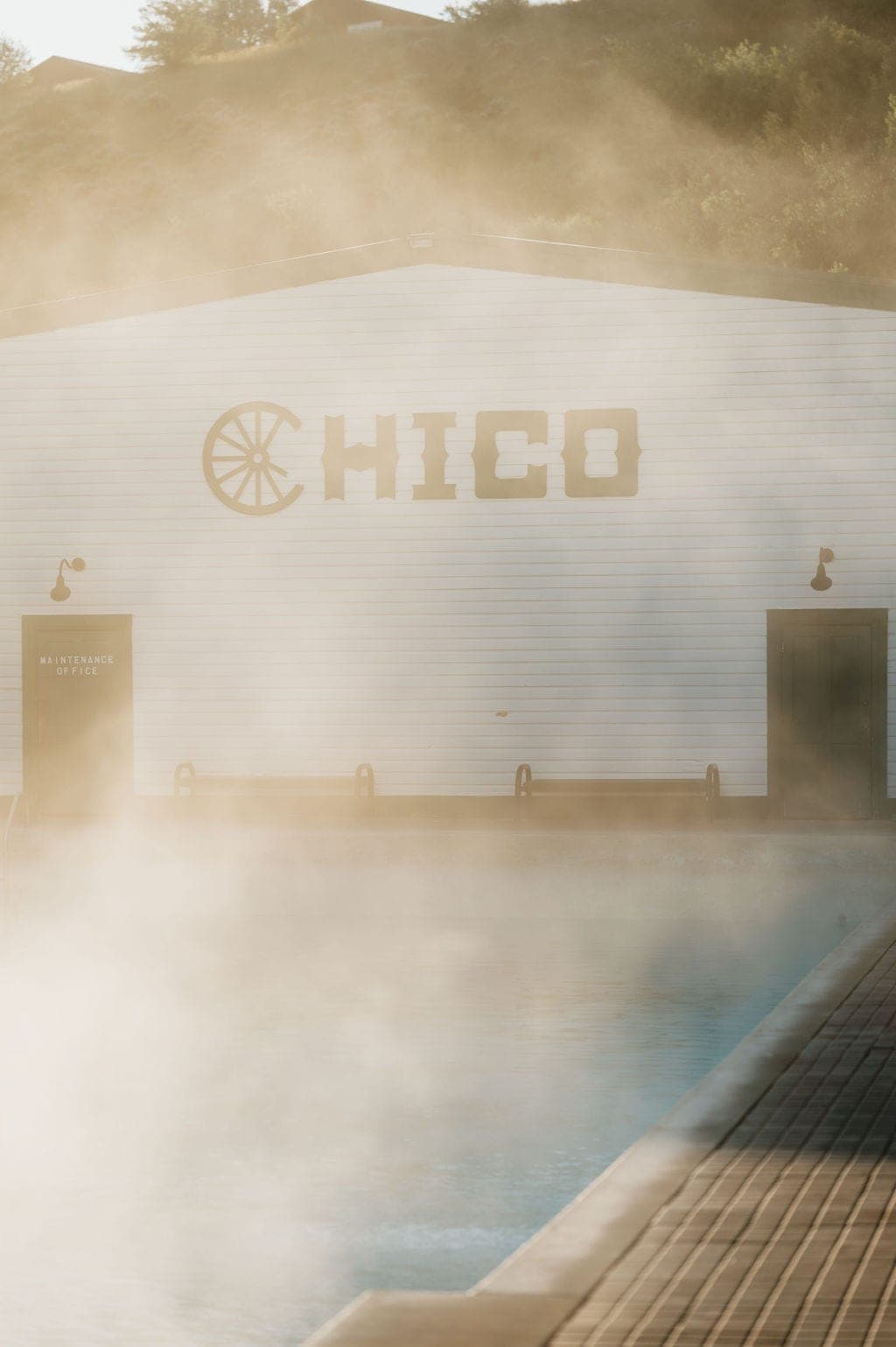 Chico Hot Springs in Pray, MT