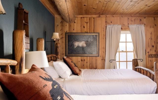 Brooks Lake Lodge in Dubois, WY