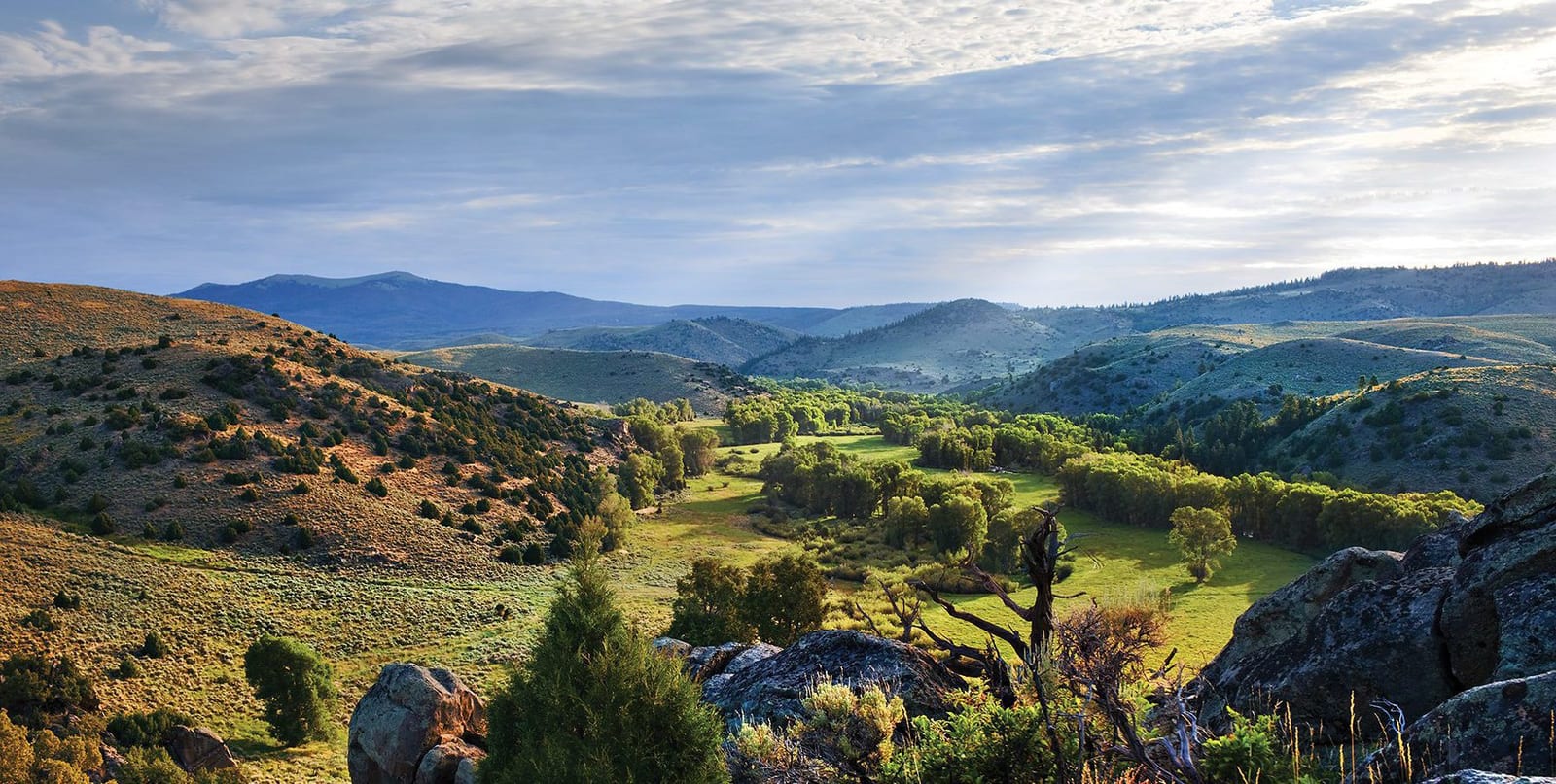 Brush Creek Ranch in Saratoga, WY