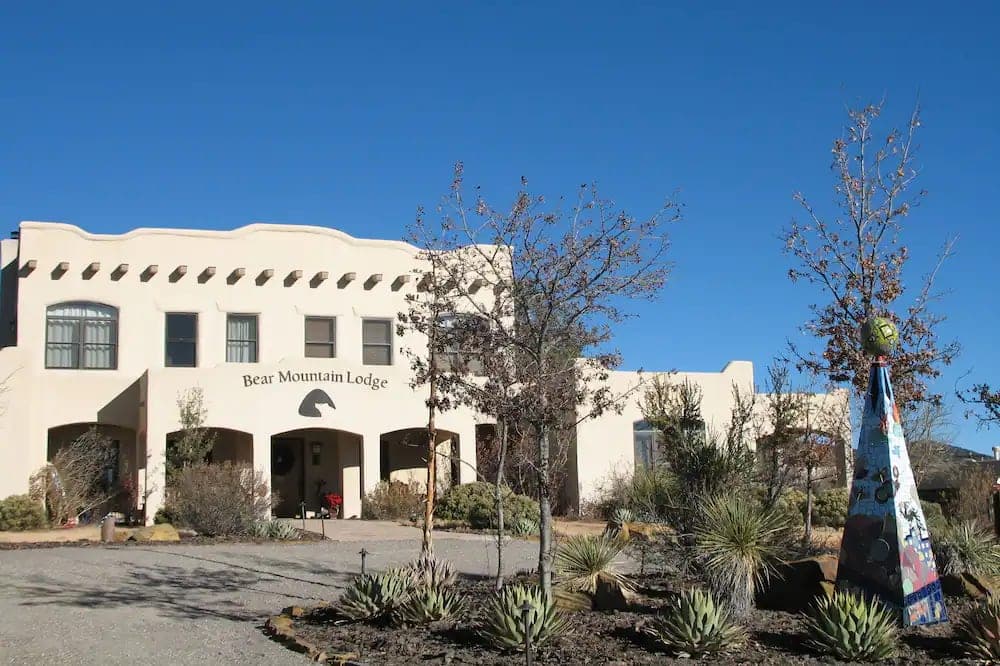 Bear Mountain Lodge in Silver City, NM