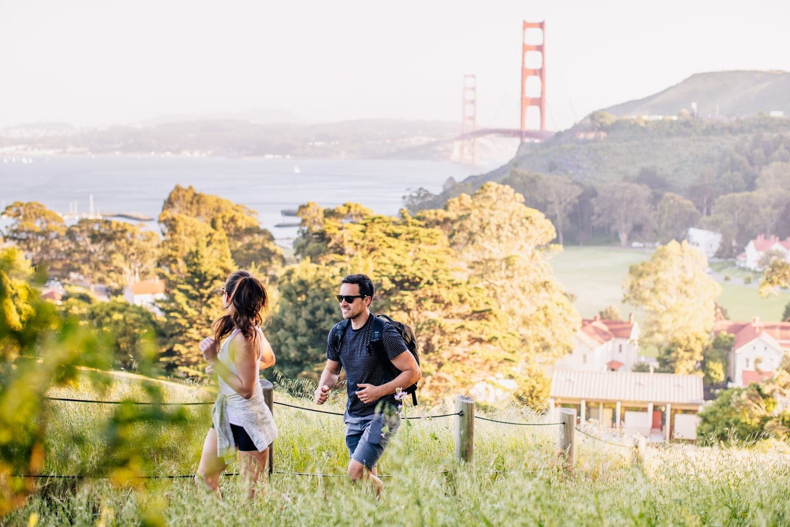 Cavallo Point Lodge in Sausalito, CA