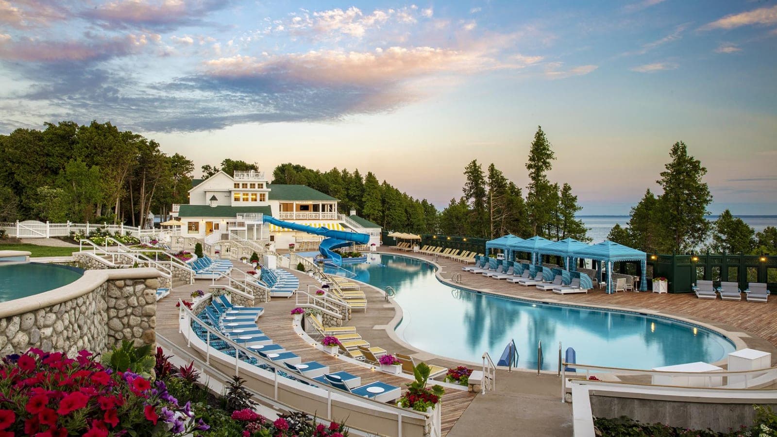 Grand Hotel in Mackinac Island, MI