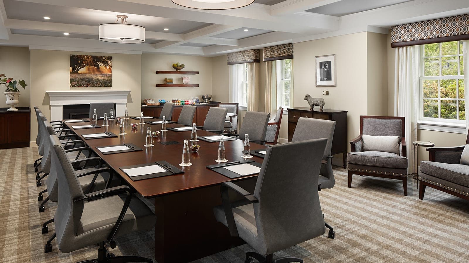 Boar's Head Resort in Charlottesville, VA