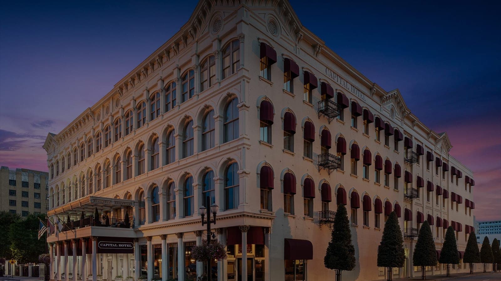 Capital Hotel in Little Rock, AR