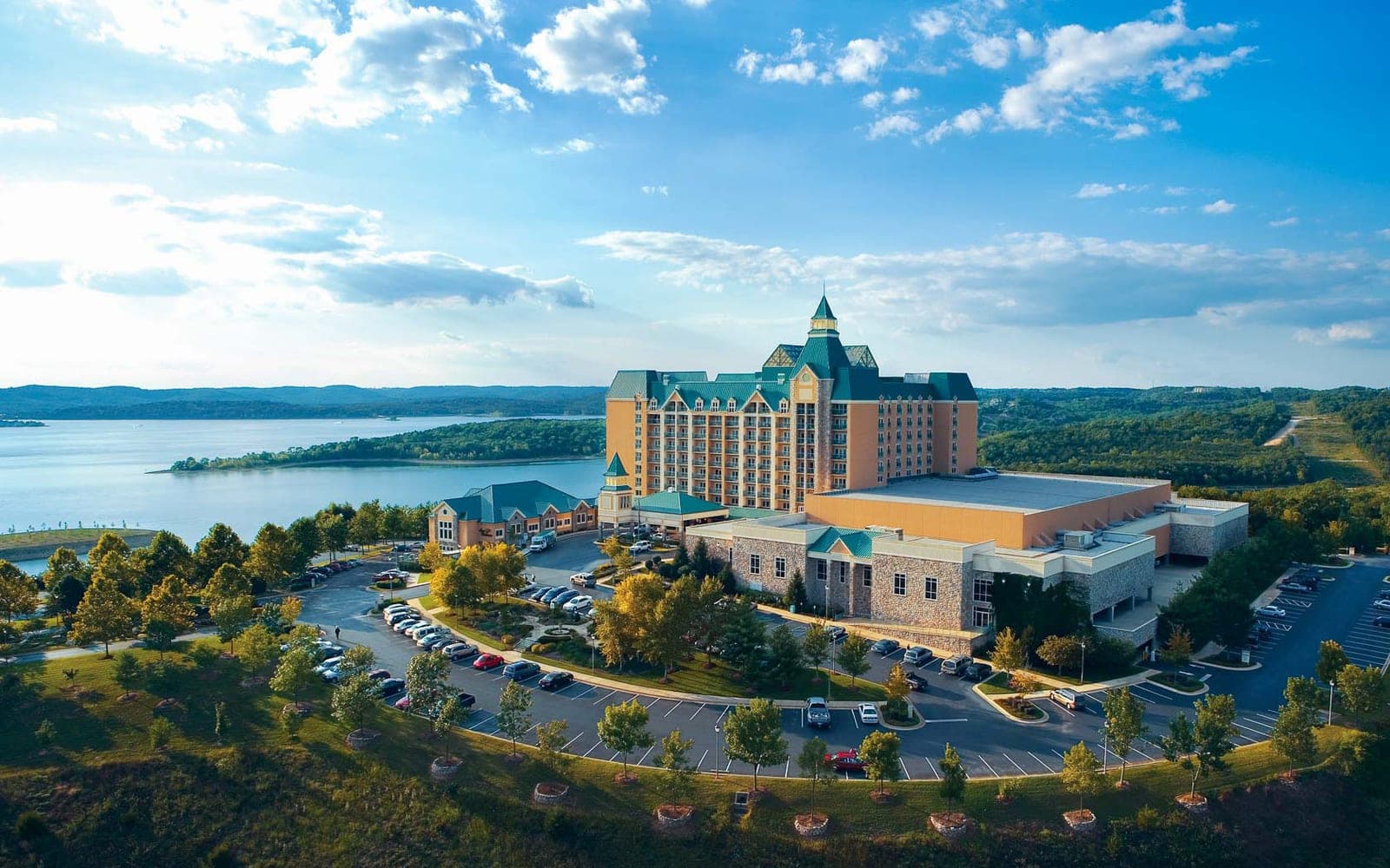 Chateau on the Lake in Branson, MO