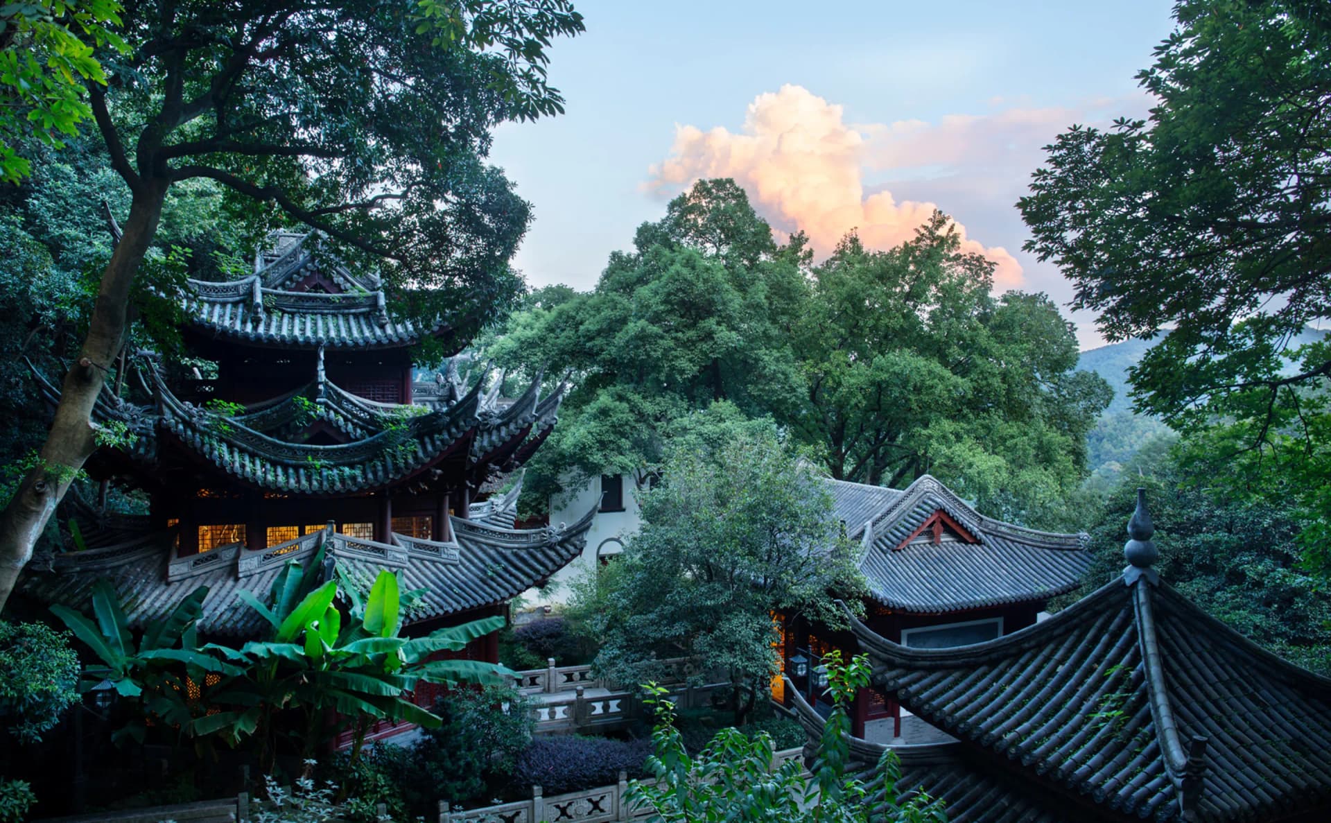 Amanfayun in Hangzhou, Zhejiang