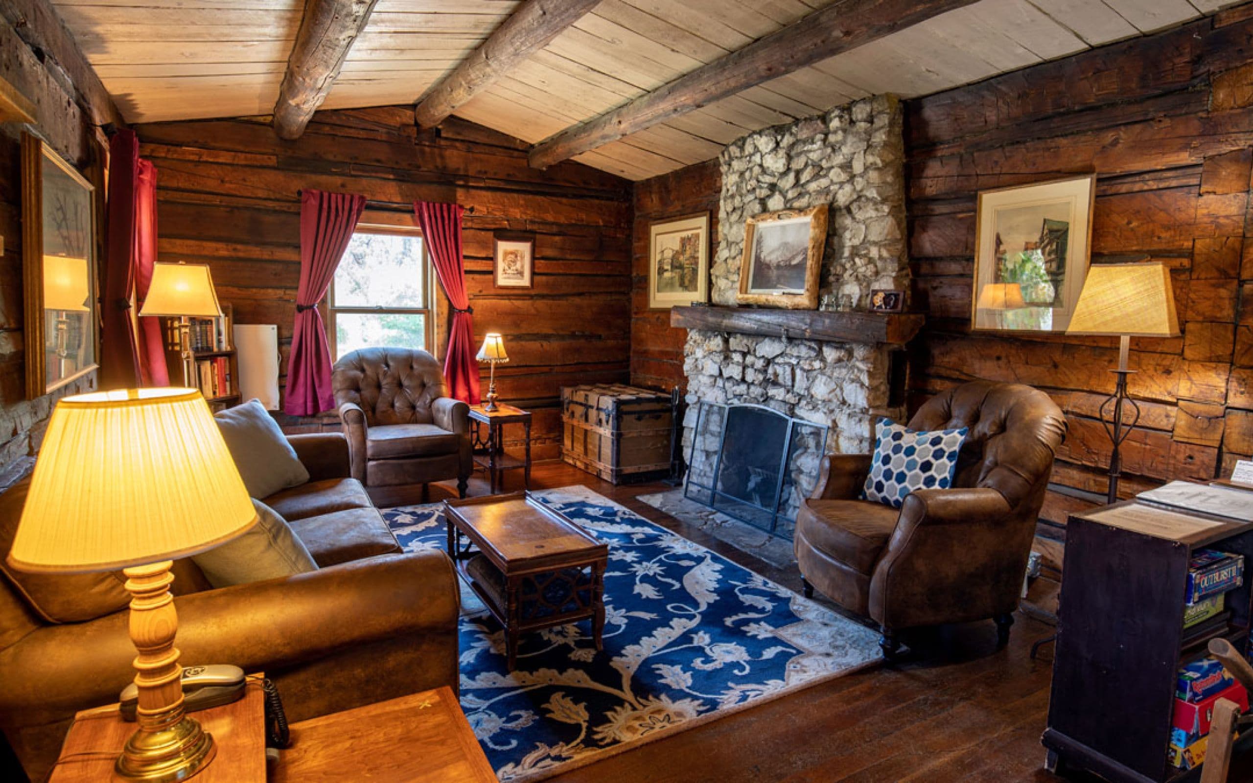 Antero Hot Springs Cabins in Nathrop, CO