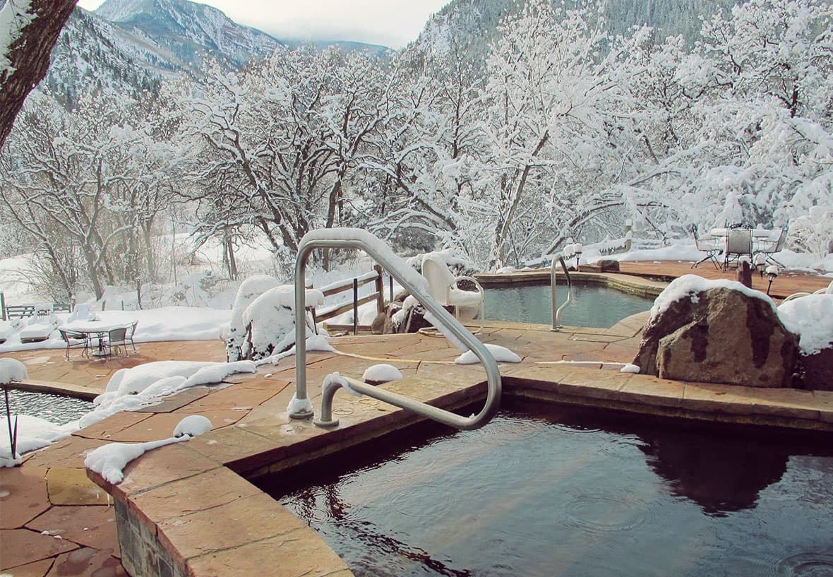 Avalanche Ranch Cabins & Hot Springs in Redstone, CO