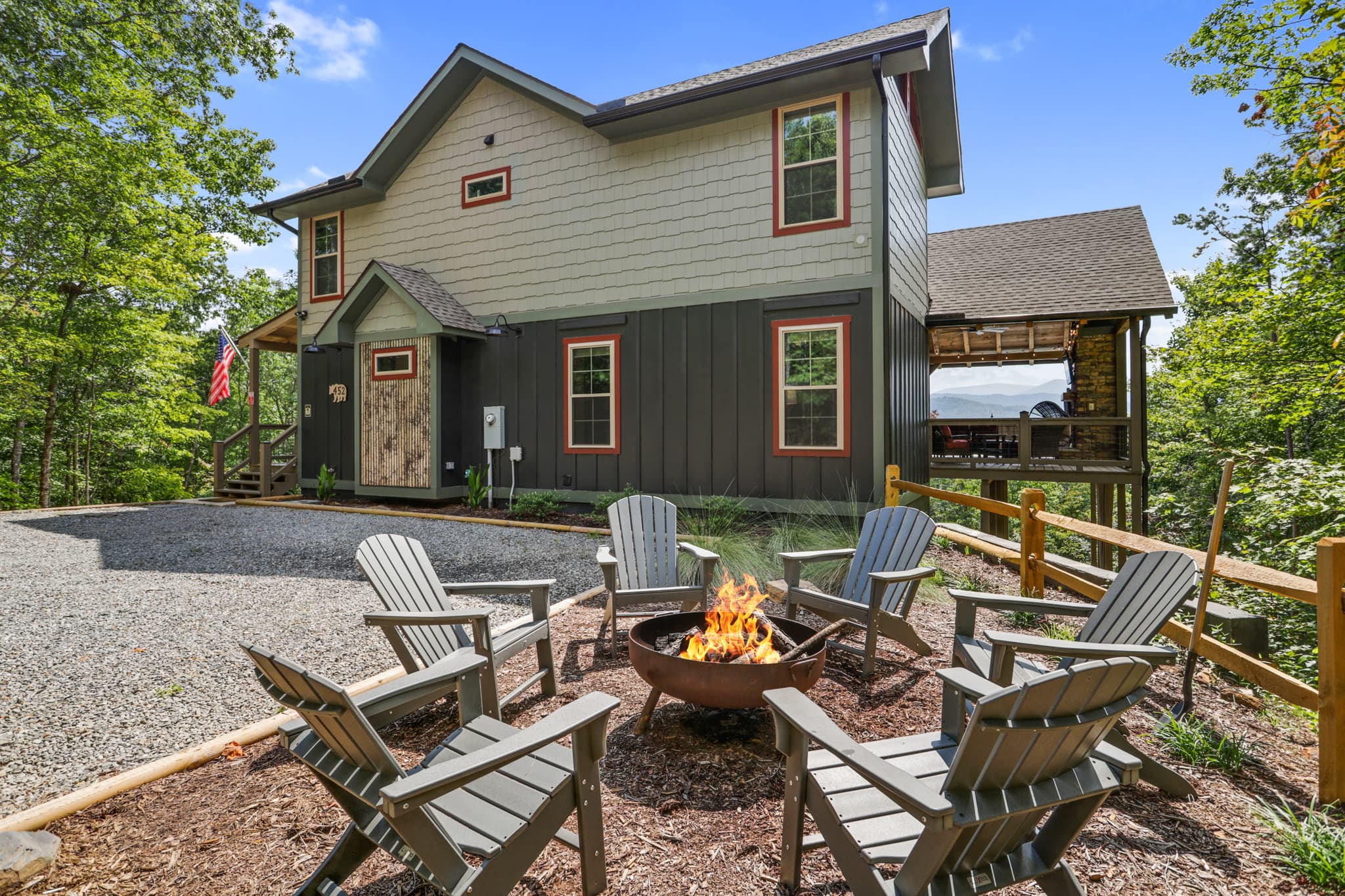 Bärkada Cabin in Blue Ridge, GA