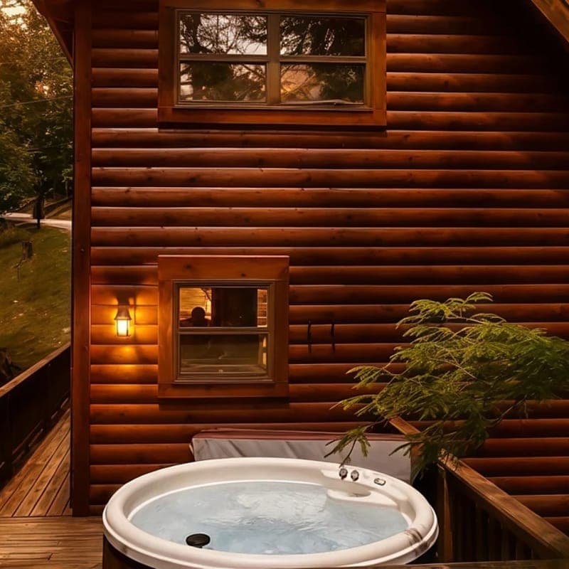 Bear Branch Cabins in Campton, KY