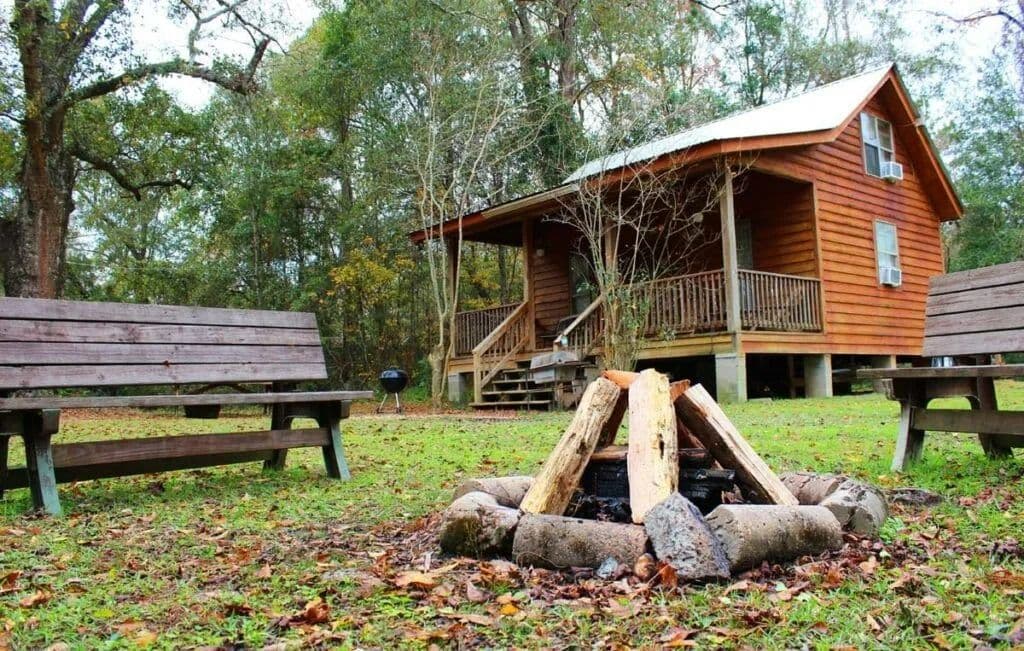 Berry Creek Cabins in Broken Bow, OK