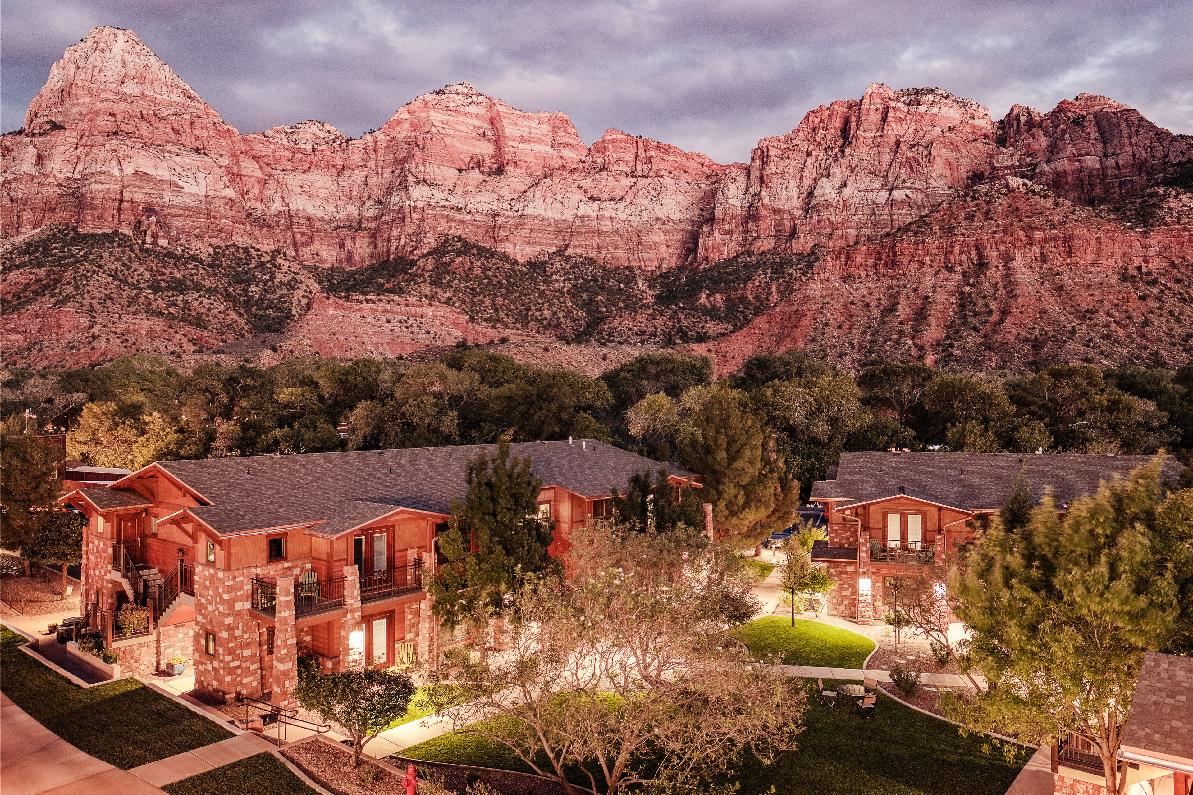 Cable Mountain Lodge in Springdale, UT