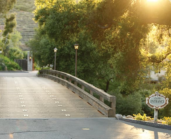 Cal-a-Vie Health Spa in Vista, CA