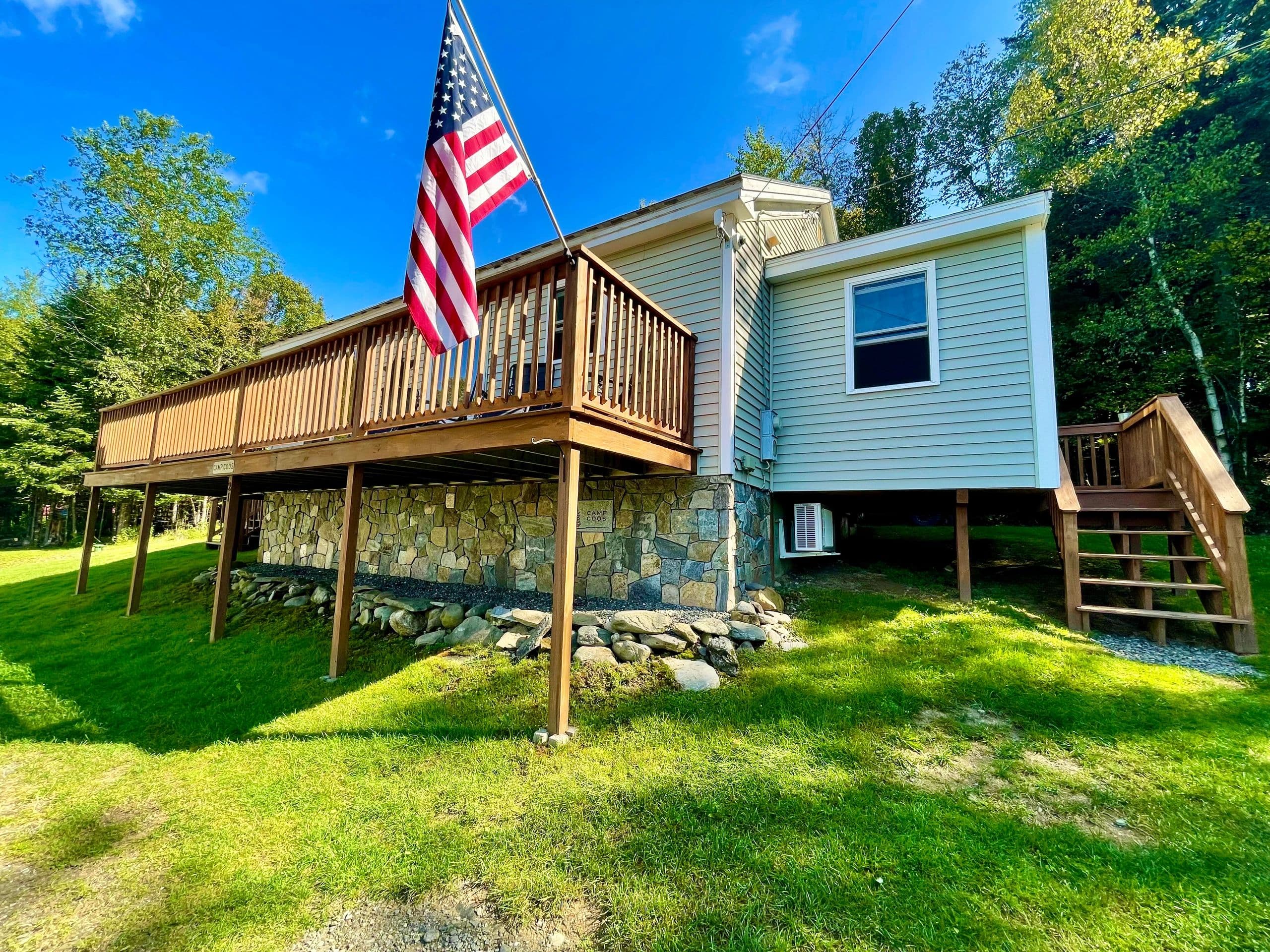 Camp Coös in Pittsburg, NH