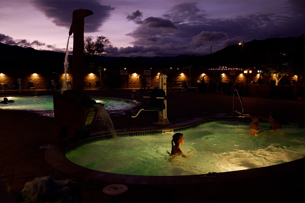 Carson Hot Springs Resort in Carson City, NV