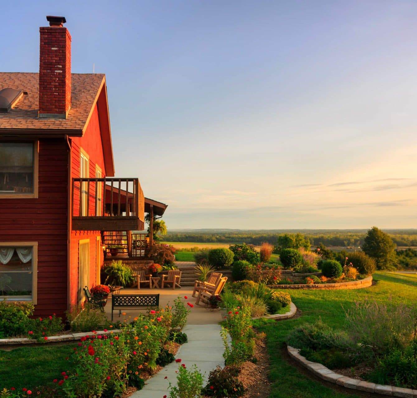 Cedar Crest Lodge in Pleasanton, KS