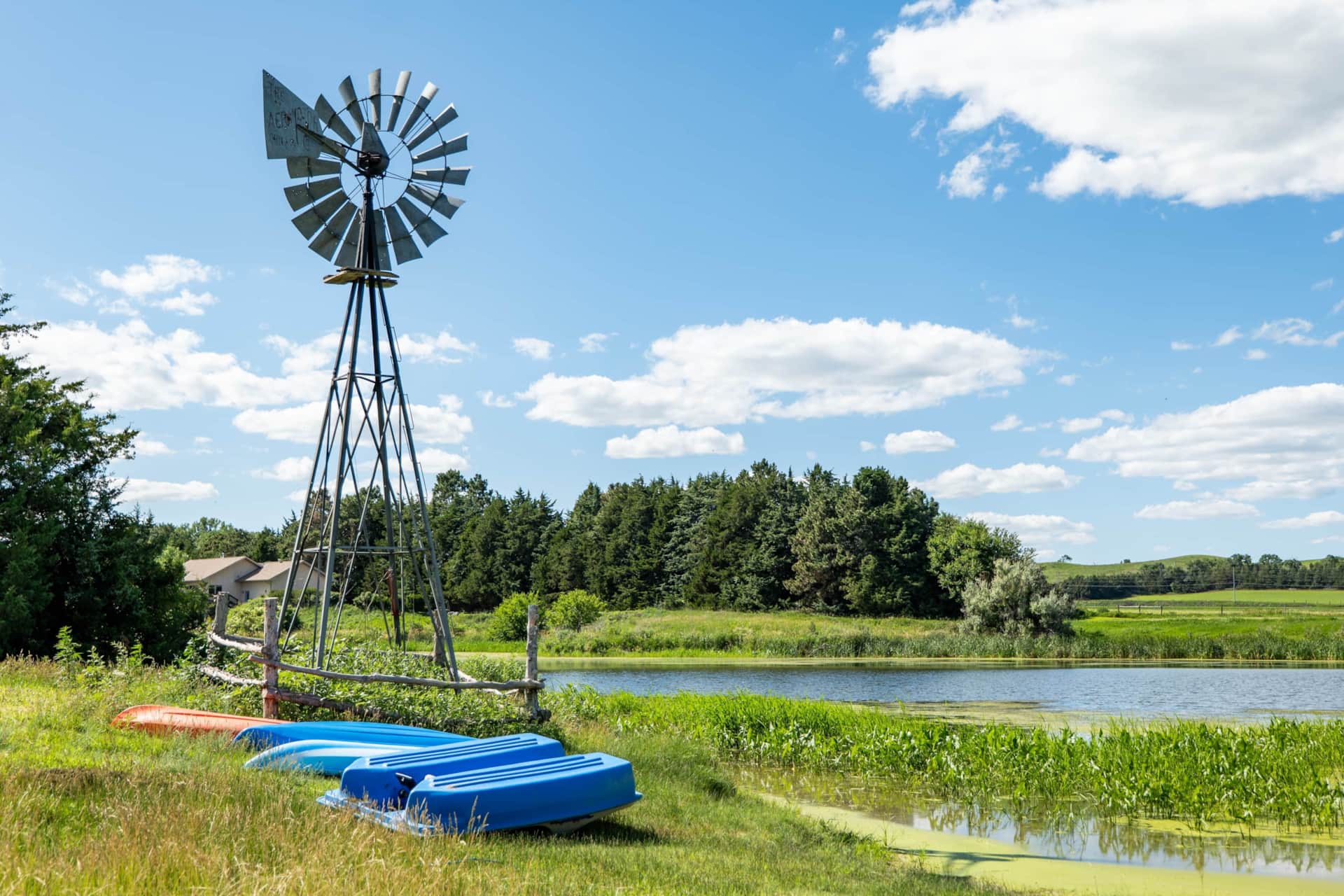 Cedar Lake Farm Vacations in Anselmo, NE