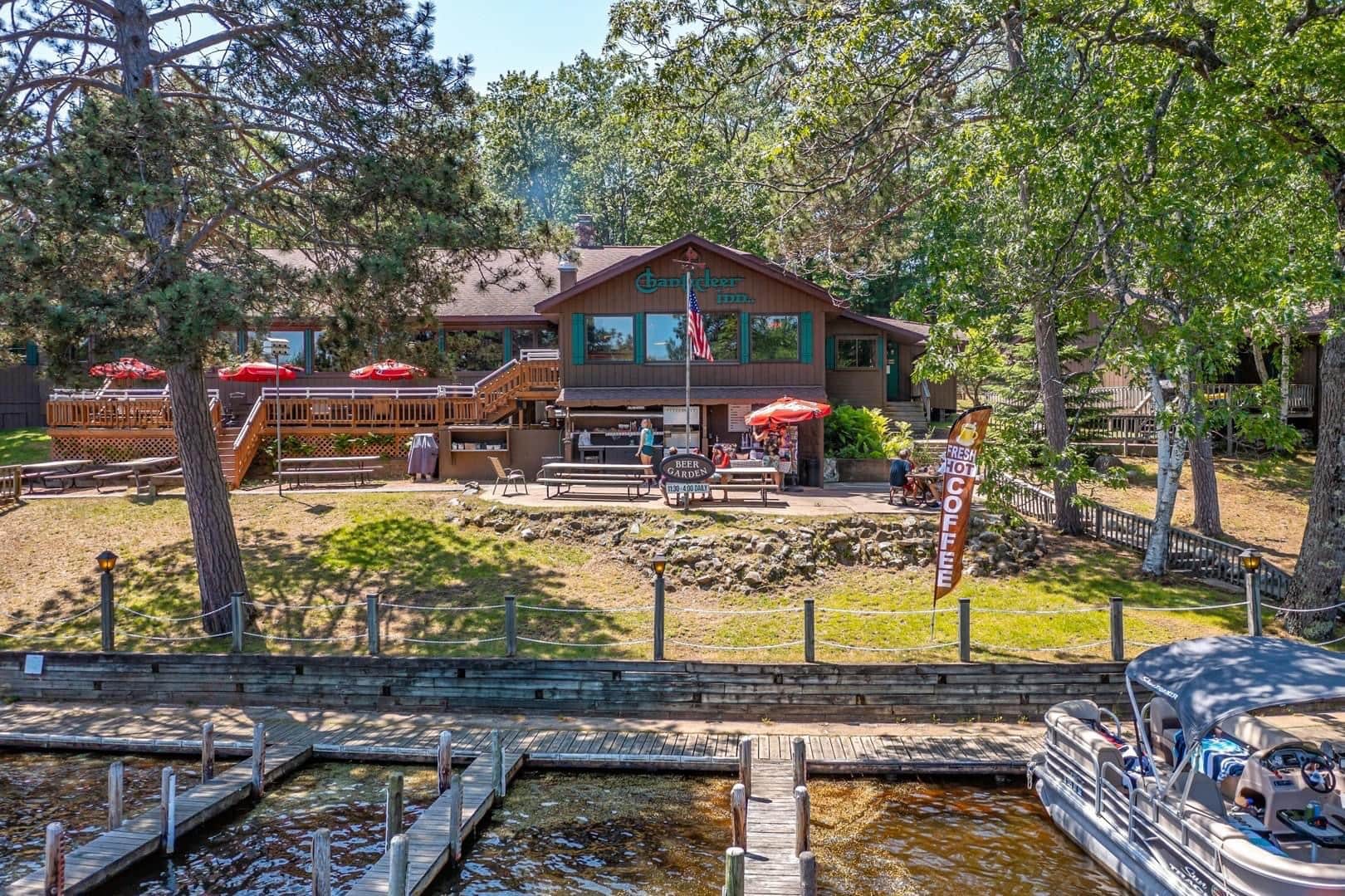 Chanticleer Inn in Eagle River, WI