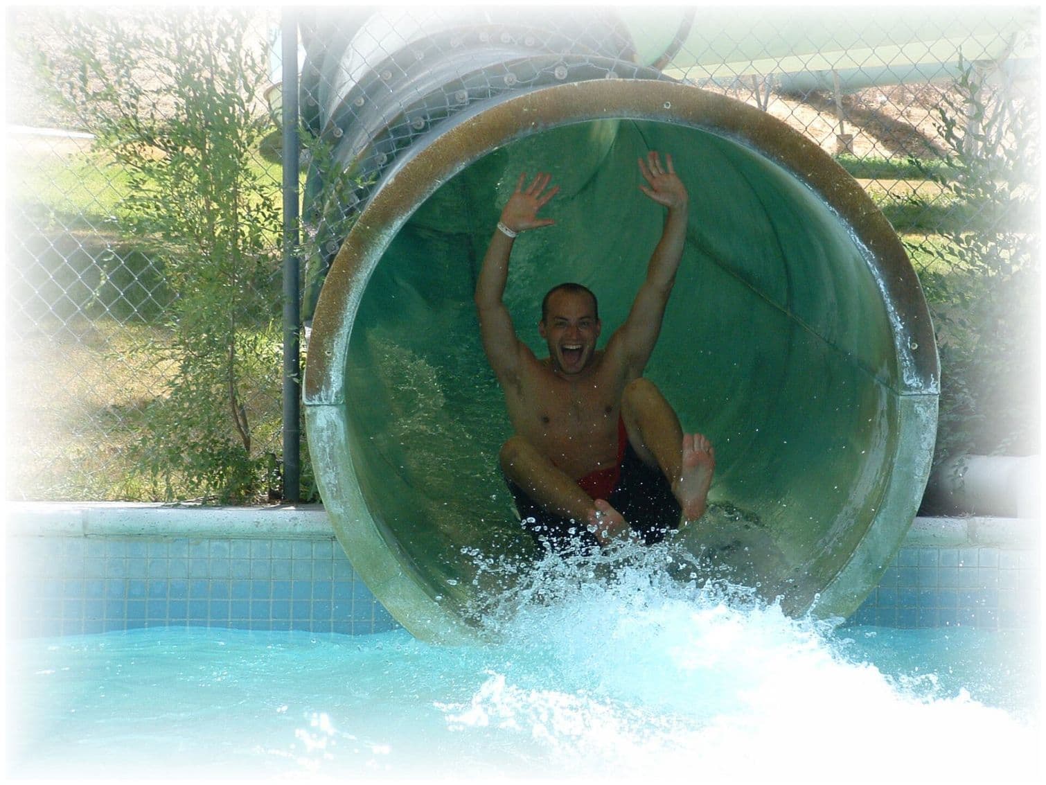 Downata Hot Springs in Downey, ID
