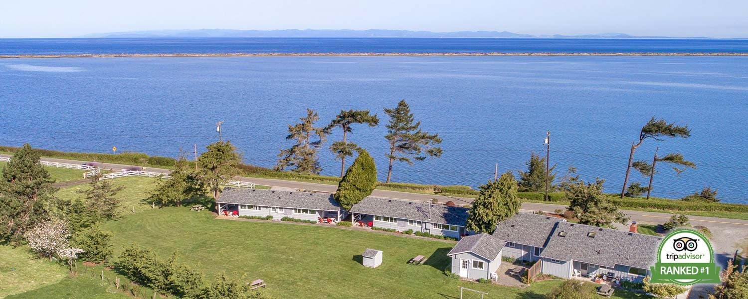 Dungeness Bay Cottages in Sequim, WA