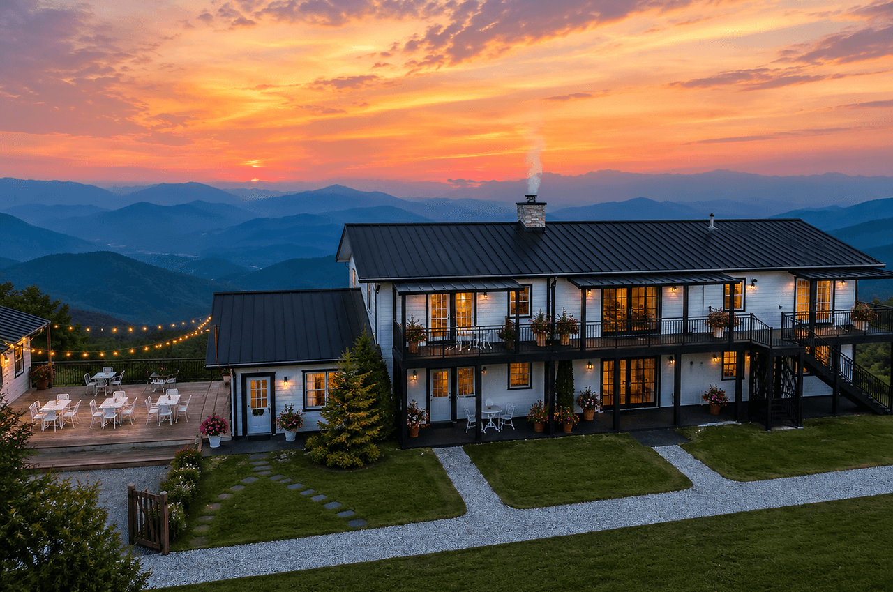 Fire Mountain Resort in Scaly Mountain, NC