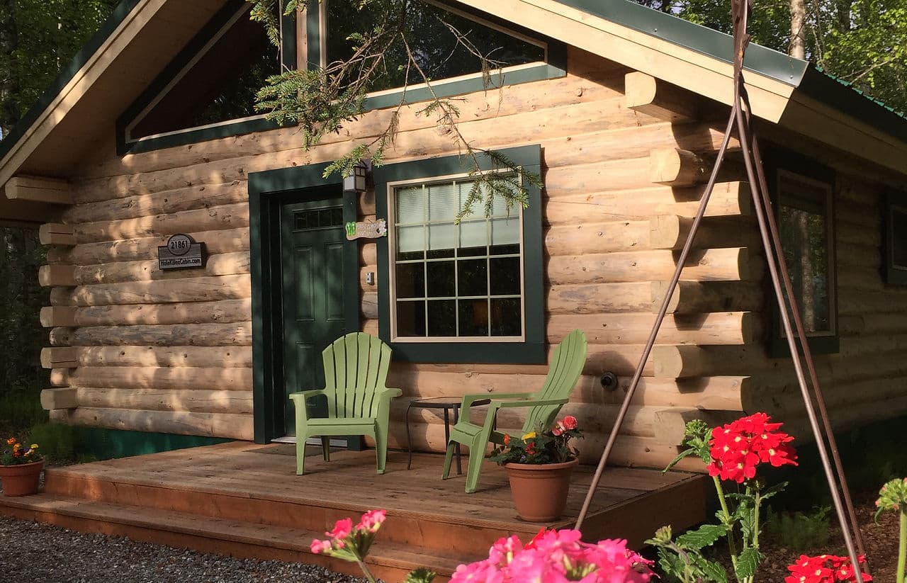 Hale Kolea Cabin in Talkeetna, AK