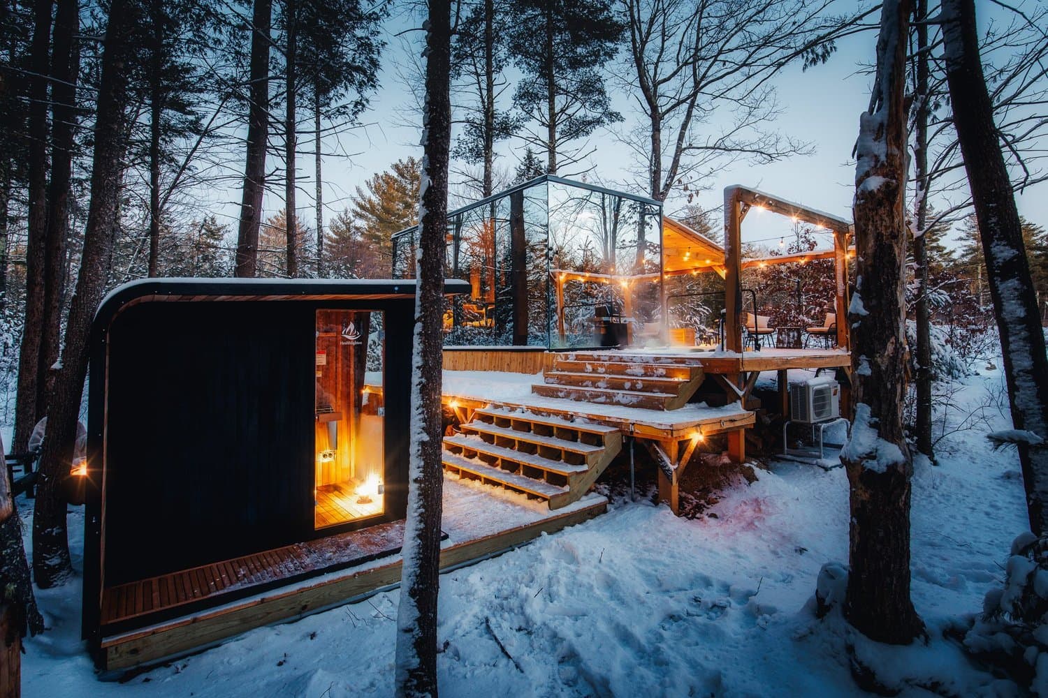 Hidden Pines Cabins in South Berwick, ME