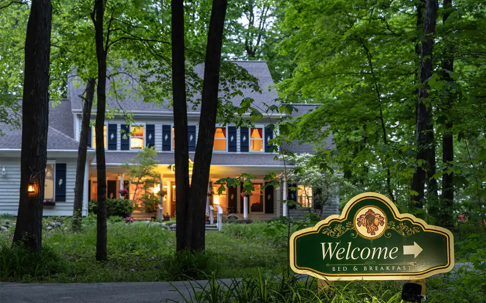 Hidden Serenity Bed & Breakfast in West Bend, WI